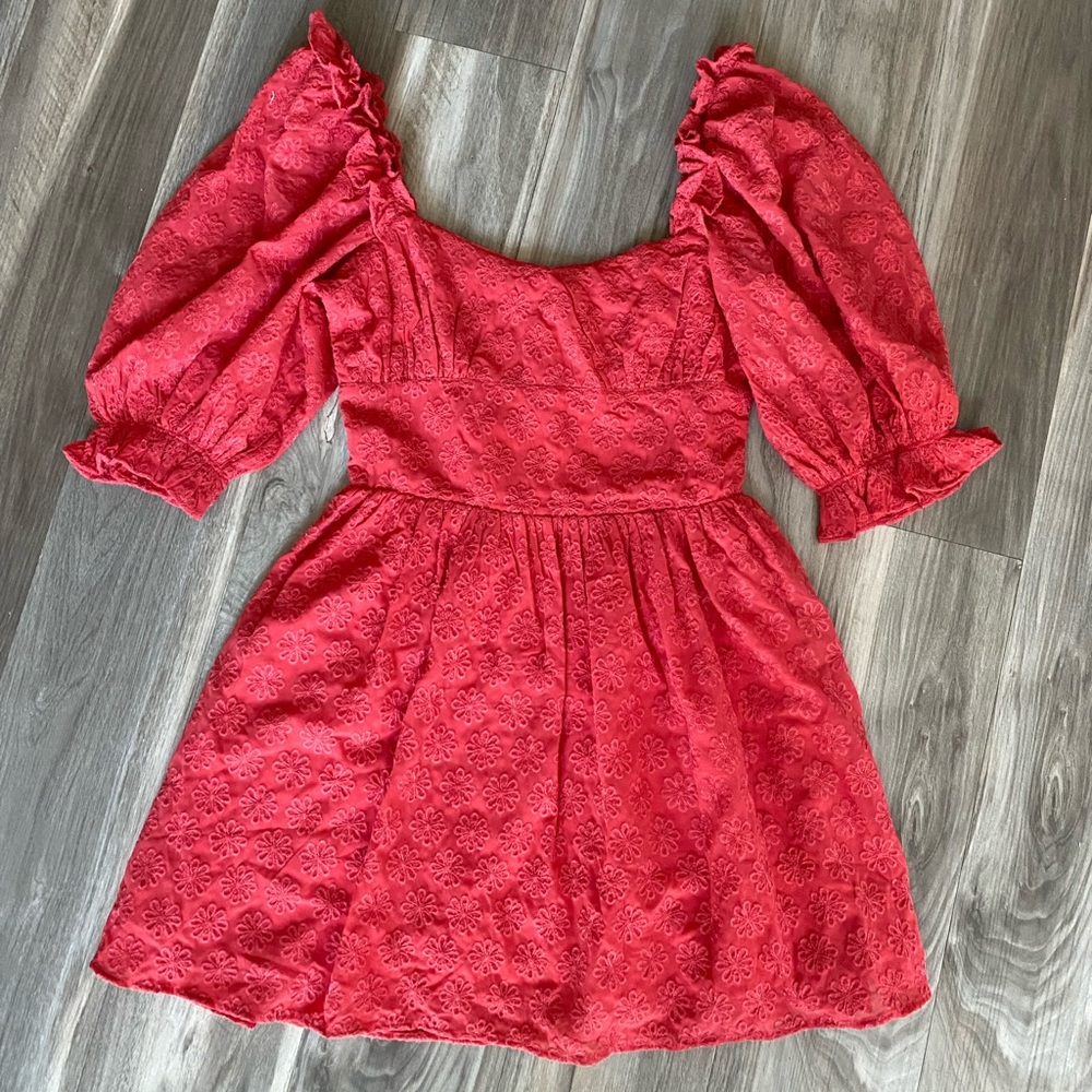 Lovers and friends A-line mini dress